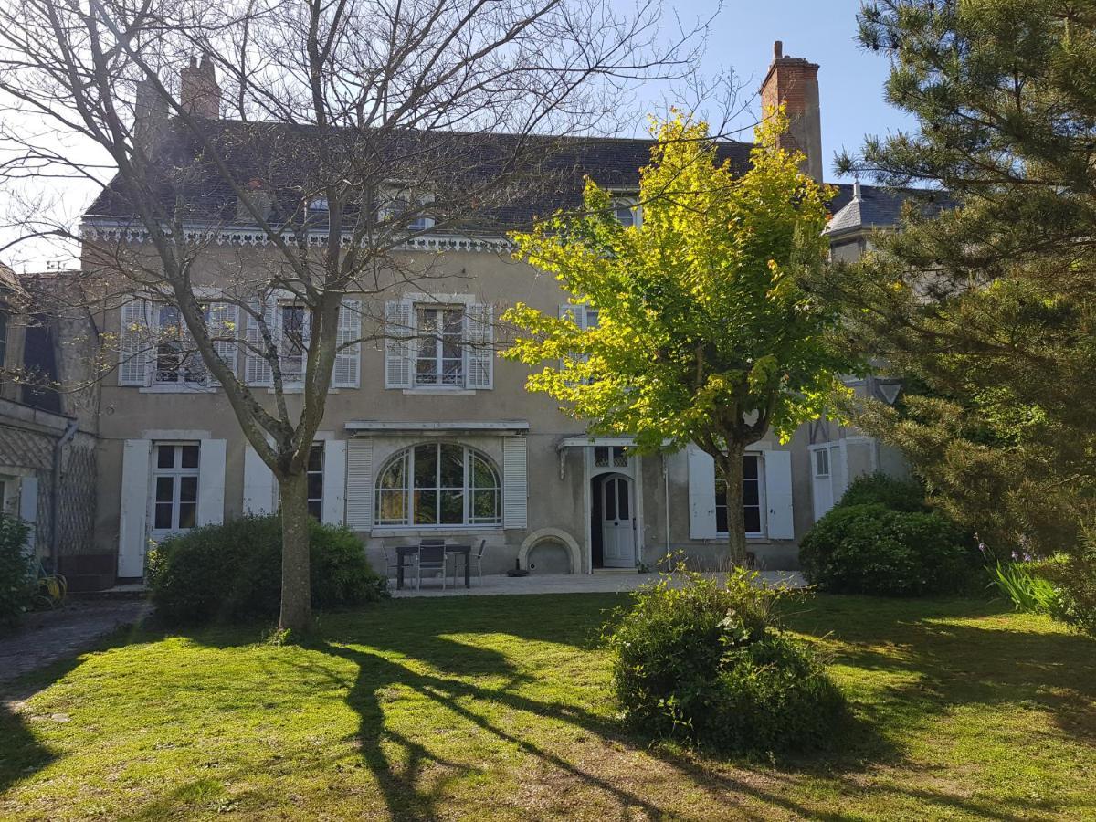 Le Cloitre Saint-Liphard Bed & Breakfast Meung-sur-Loire Luaran gambar