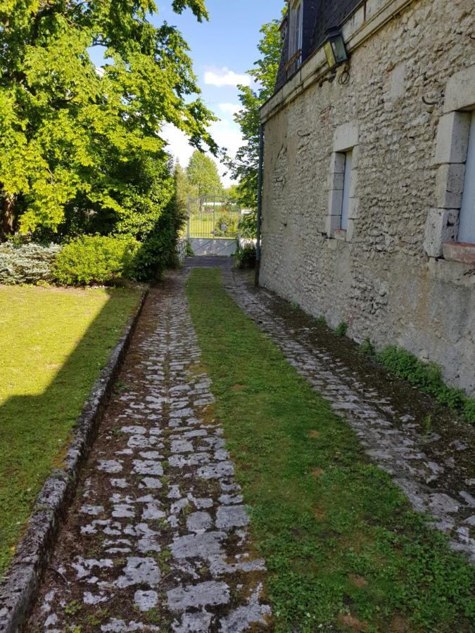 Le Cloitre Saint-Liphard Bed & Breakfast Meung-sur-Loire Luaran gambar