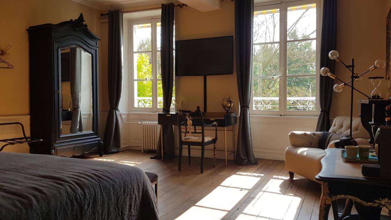 Le Cloitre Saint-Liphard Bed & Breakfast Meung-sur-Loire Luaran gambar