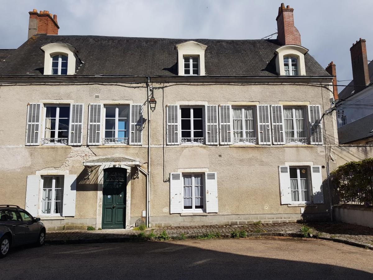 Le Cloitre Saint-Liphard Bed & Breakfast Meung-sur-Loire Luaran gambar